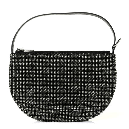 Alexander Wang Mesh Crystal Wanglock Fortune Cookie Bag Black 1 of 5