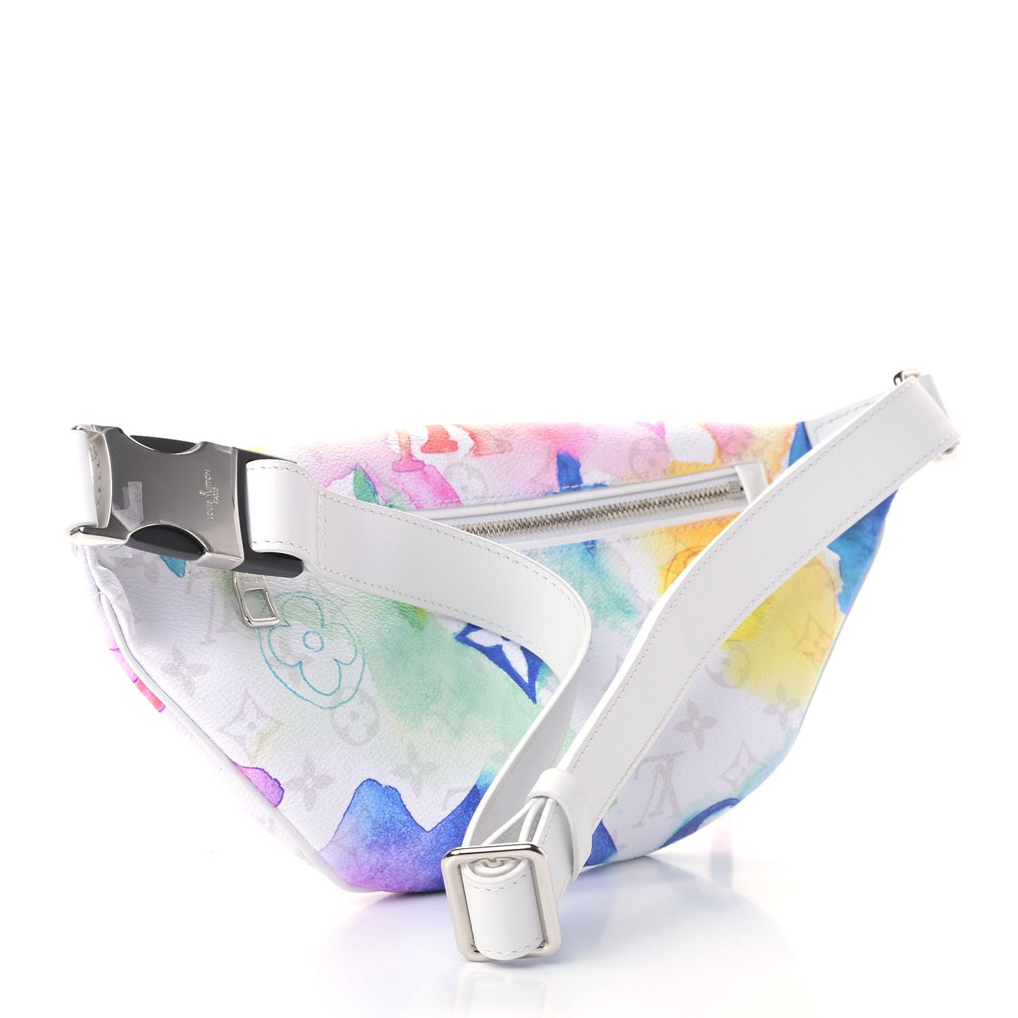 Monogram Watercolor Discovery Bumbag Multicolor