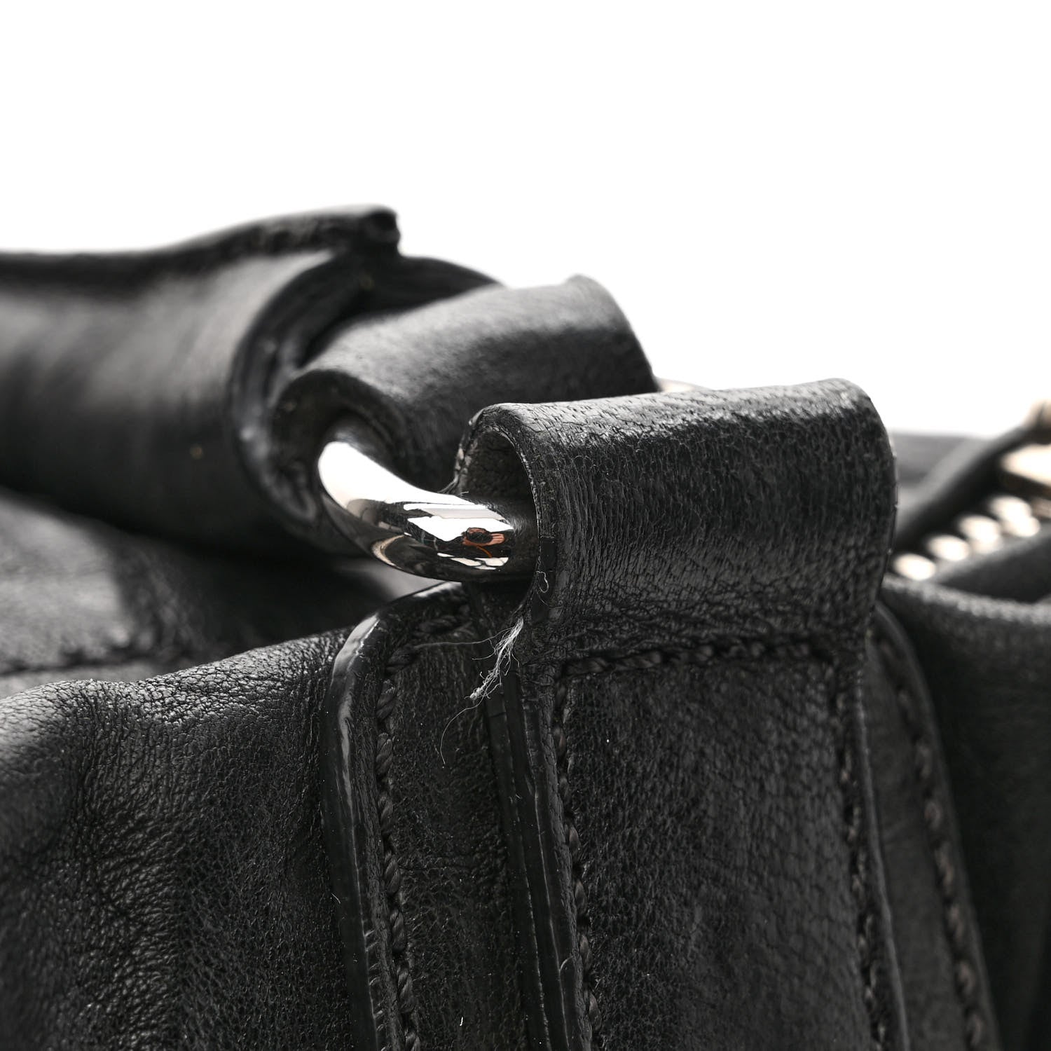 Givenchy Tumbled Sheepskin Medium Pandora Bag Black 11 of 13