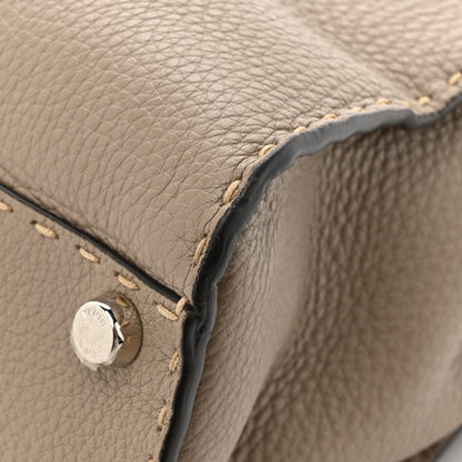 Fendi Cuoio Romano Selleria Medium Peekaboo Iconic Satchel Corda 13 of 13