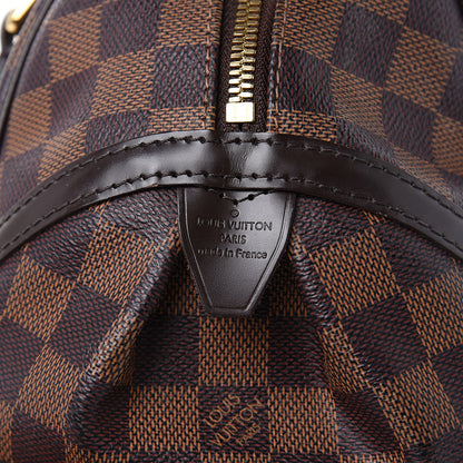 Louis Vuitton Damier Ebene Rivington PM 8 of 17