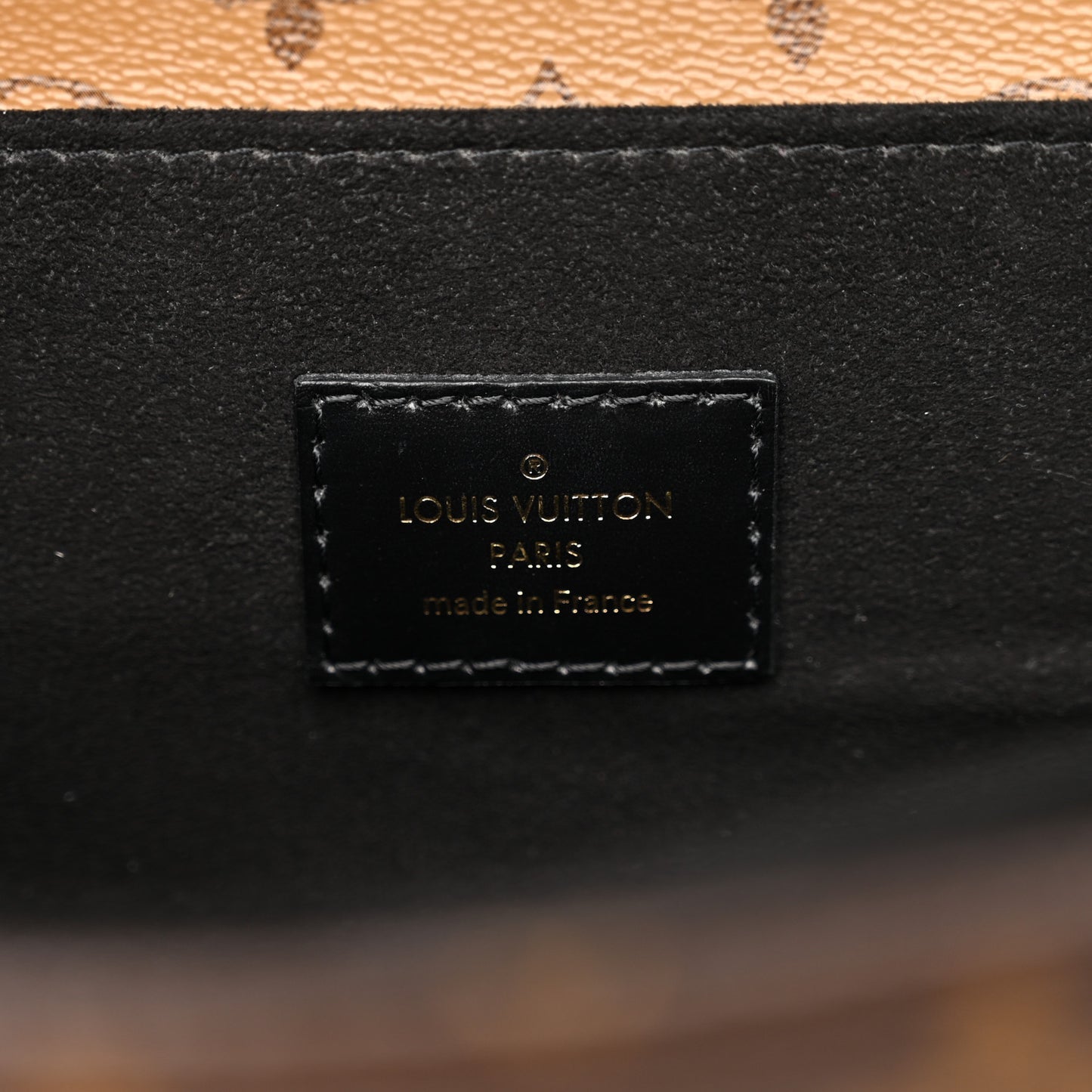 Reverse Monogram Pochette Metis