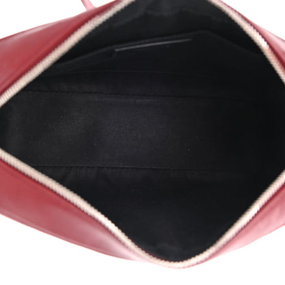 Saint Laurent Lambskin Monogram Small Lou Camera Bag Lipstick Red 5 of 12