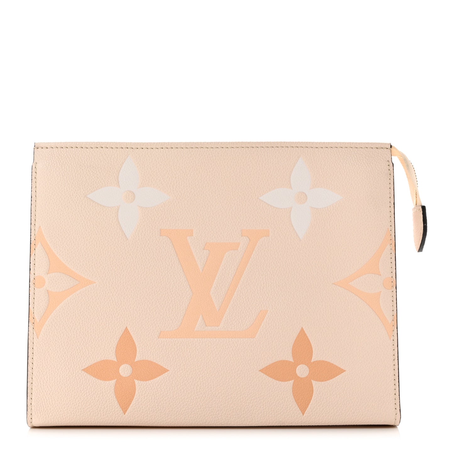 Empreinte Monogram Giant By The Pool Toiletry Pouch 26 Cream Saffron