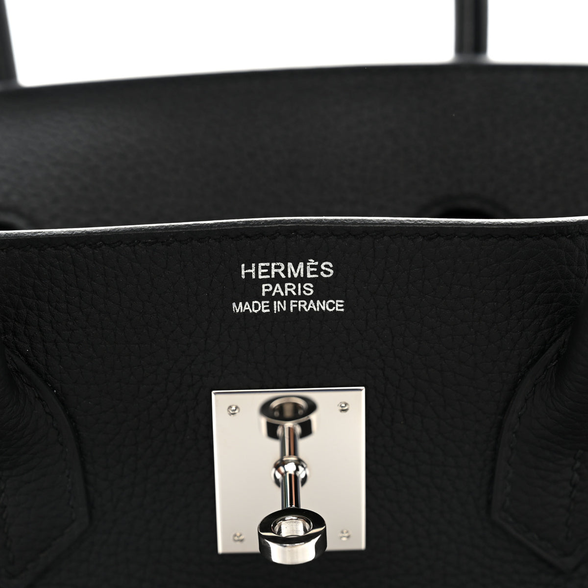 Hermes Togo Birkin 35 Black 6 of 12