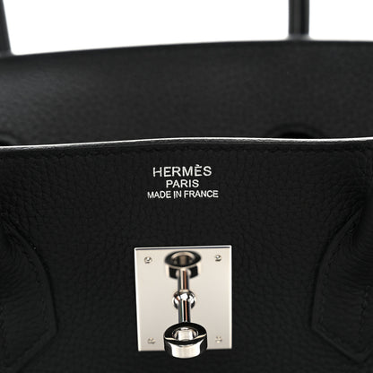 Hermes Togo Birkin 35 Black 6 of 12