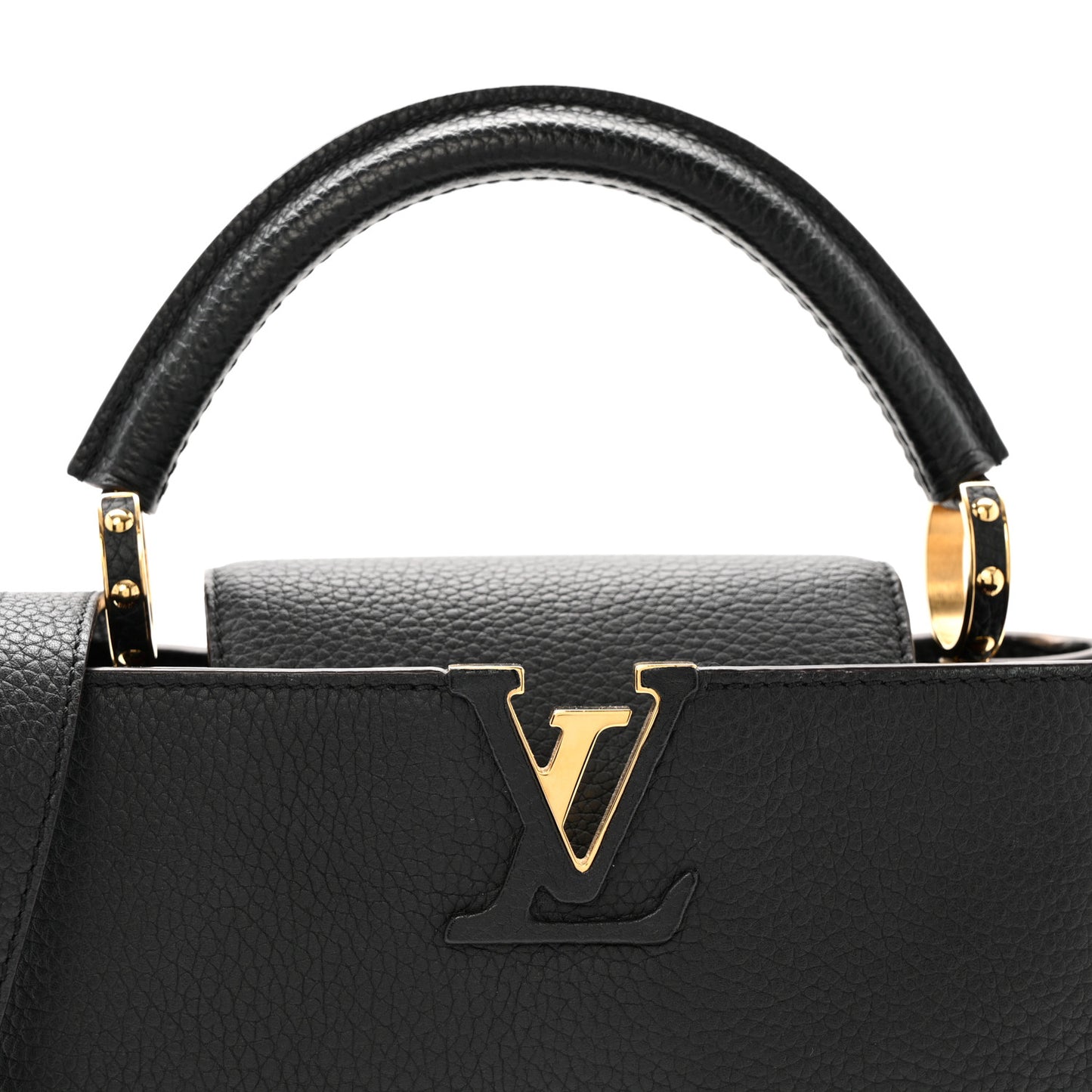 Taurillon Capucines BB Black