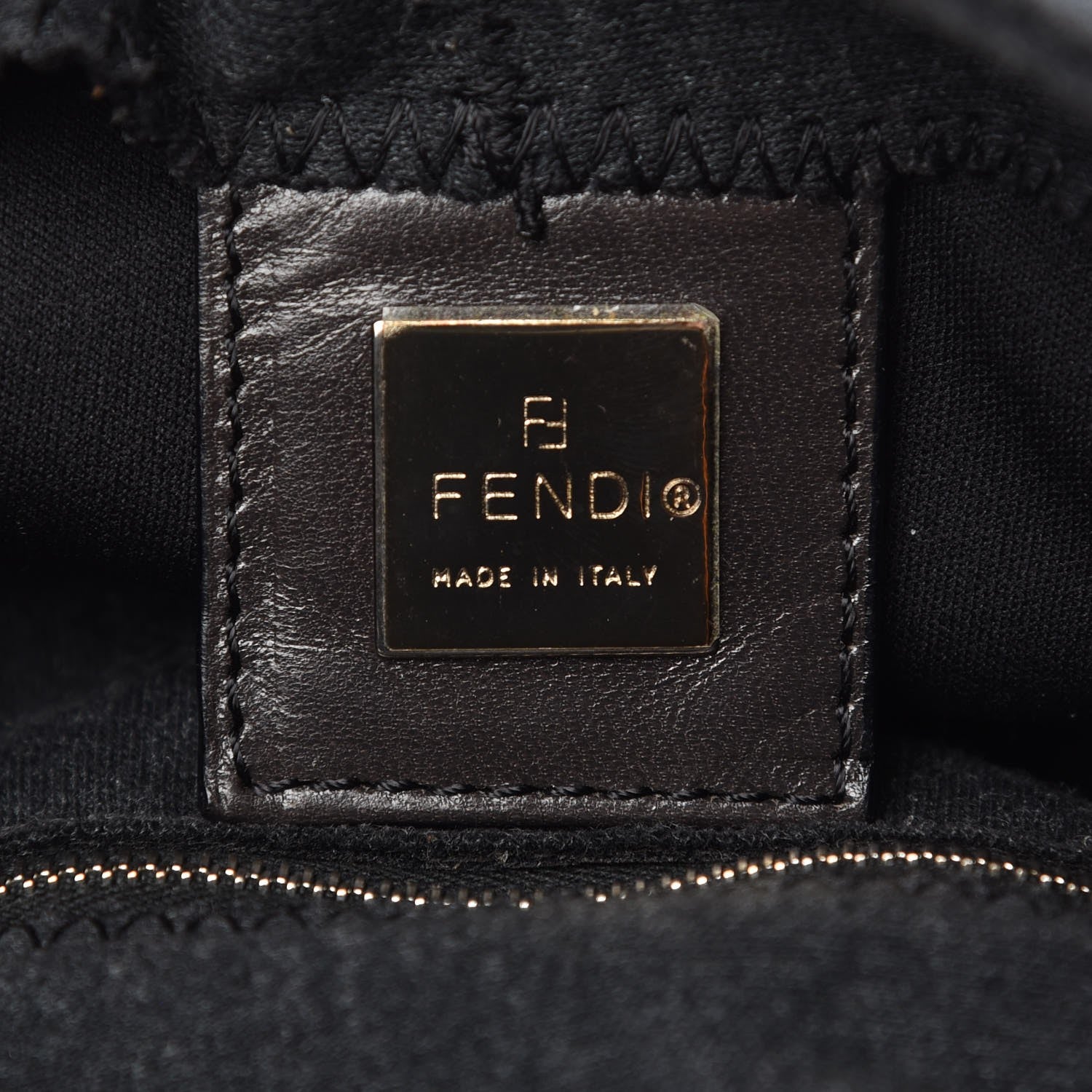 Fendi Jersey Baguette Grey 6 of 10