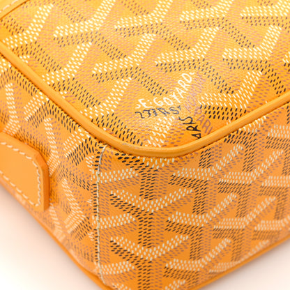 Goyard Goyardine Sac Cap Vert Yellow 9 of 12