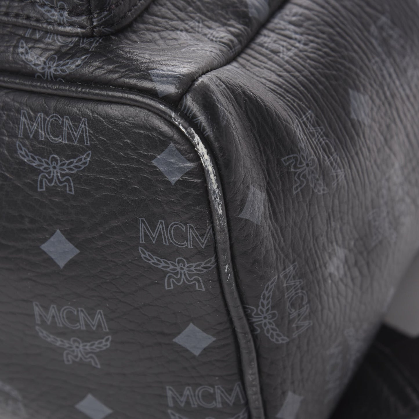 Visetos Medium Sprinkle Stud Stark Backpack Black