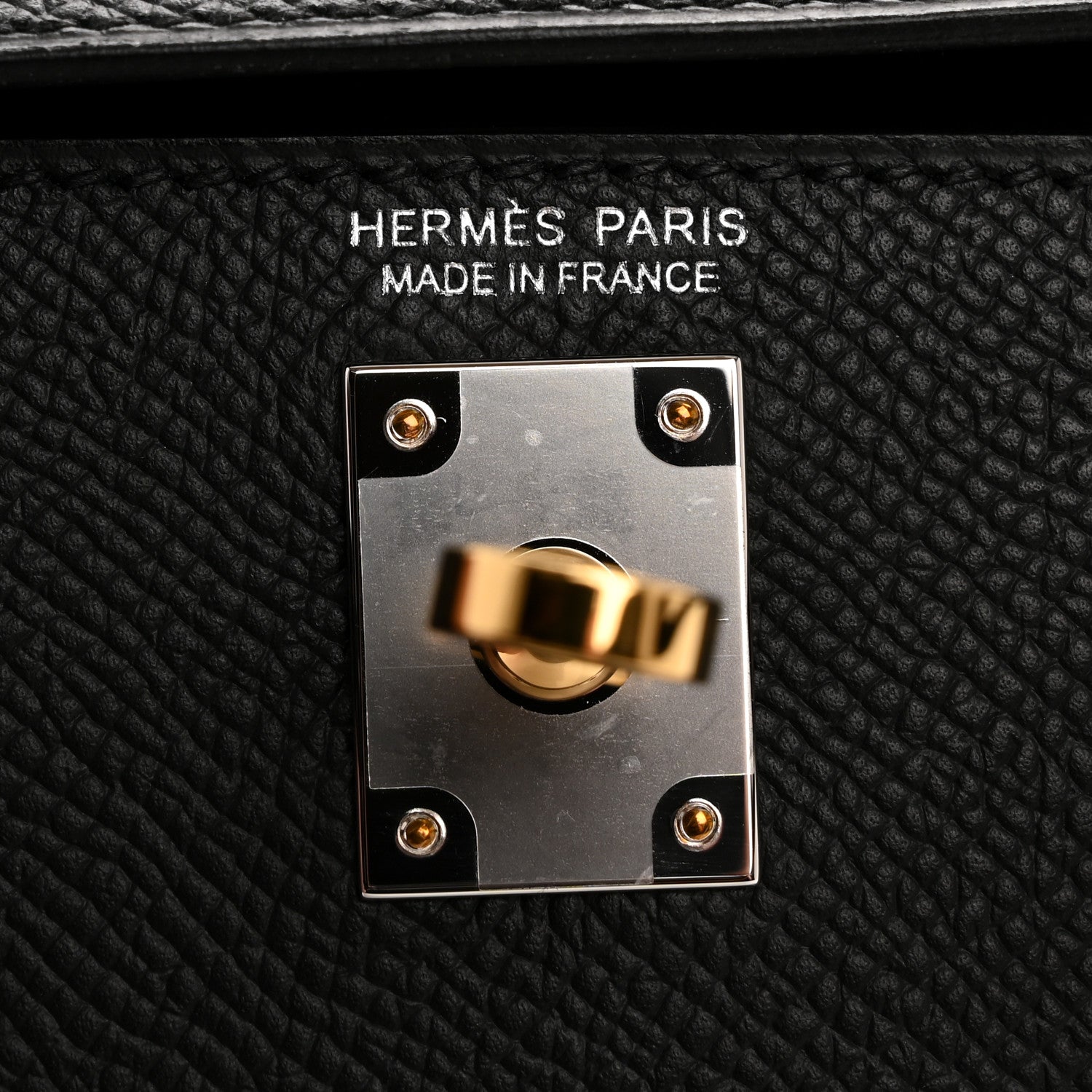 Hermes Epsom Mini Kelly Sellier 20 Black 6 of 11