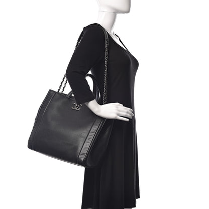 Chanel Caviar Shopping Tote Black 2 of 10
