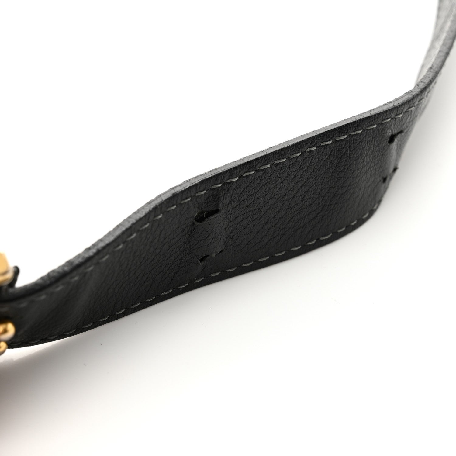 Chloe Calfskin Medium Marcie Round Crossbody Bag Black 15 of 19