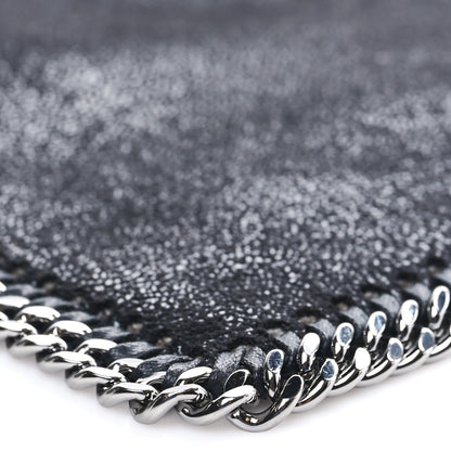Stella McCartney Shaggy Deer Falabella Clutch Black 8 of 8
