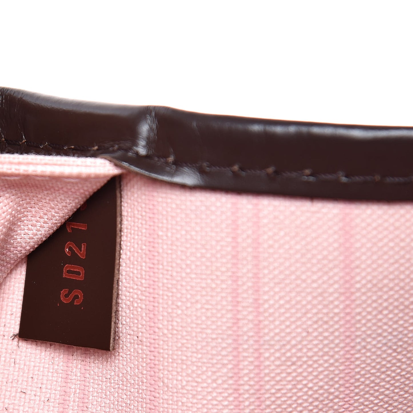 Damier Ebene Neo Neverfull MM Rose Ballerine