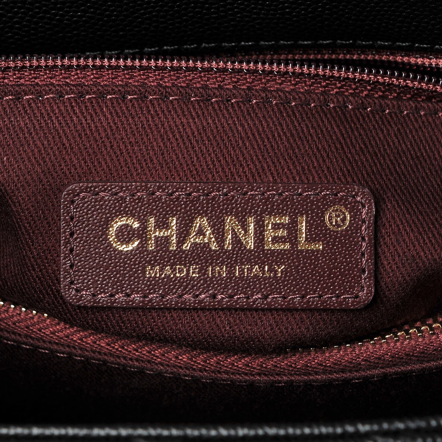 Chanel Caviar Quilted Small Coco Handle Flap Black 8 of 8
