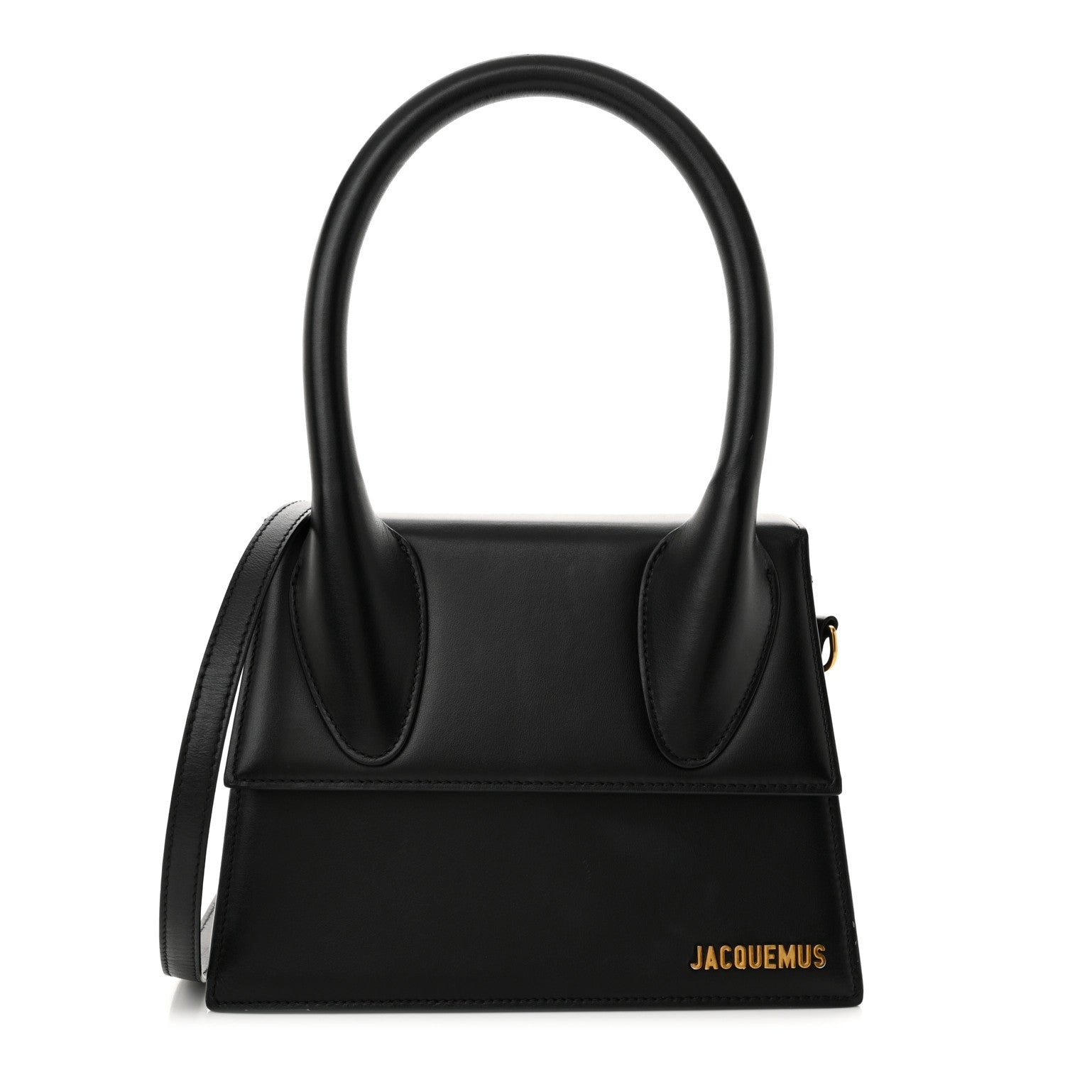 Jacquemus Smooth Calfskin Le Chiquito Moyen Black 1 of 13