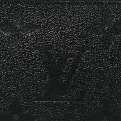 Louis Vuitton Empreinte Monogram Giant Neverfull MM Pochette Black 7 of 7