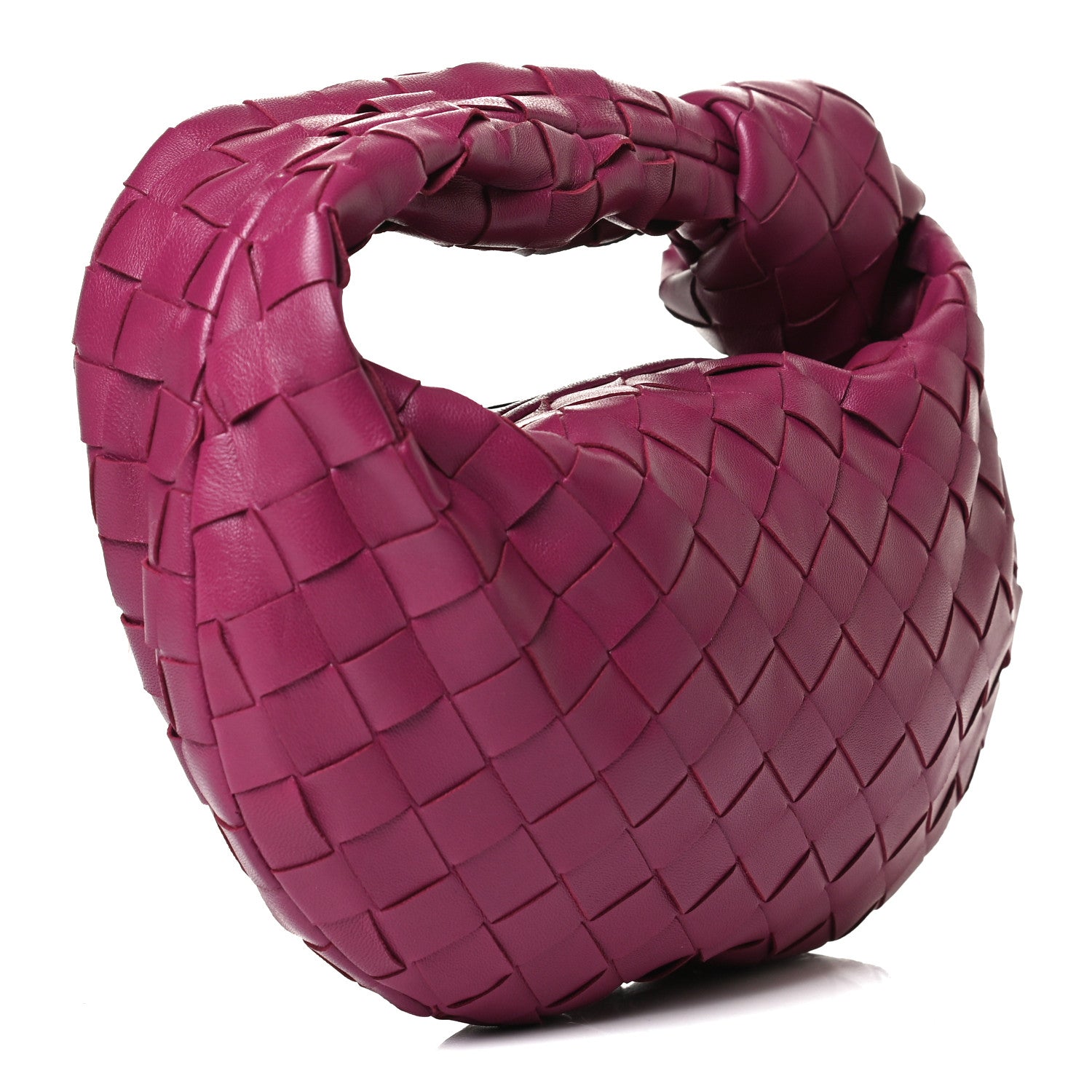Bottega Veneta Nappa Intrecciato Mini Jodie Cinnabar 3 of 9