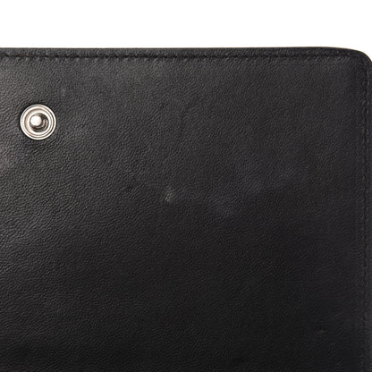 Givenchy Calfskin Star Pandora Chain Wallet Black 9 of 13