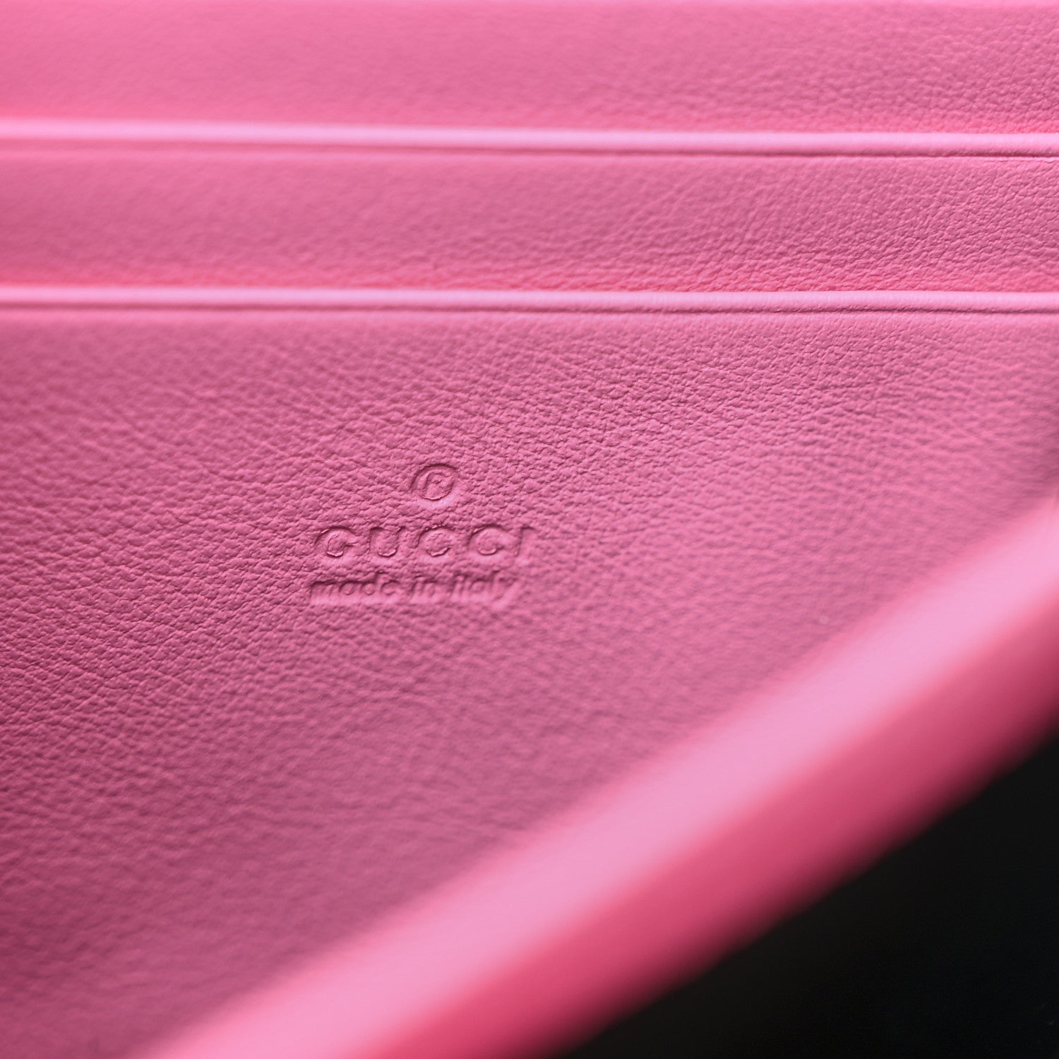 Gucci Suede Mini Dionysus Chain Wallet Pink Tropical Flower 6 of 10