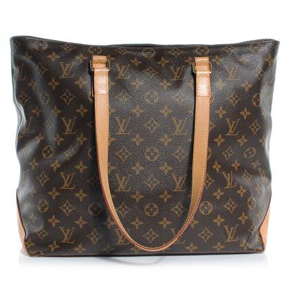 Louis Vuitton Monogram Cabas Mezzo 1 of 9