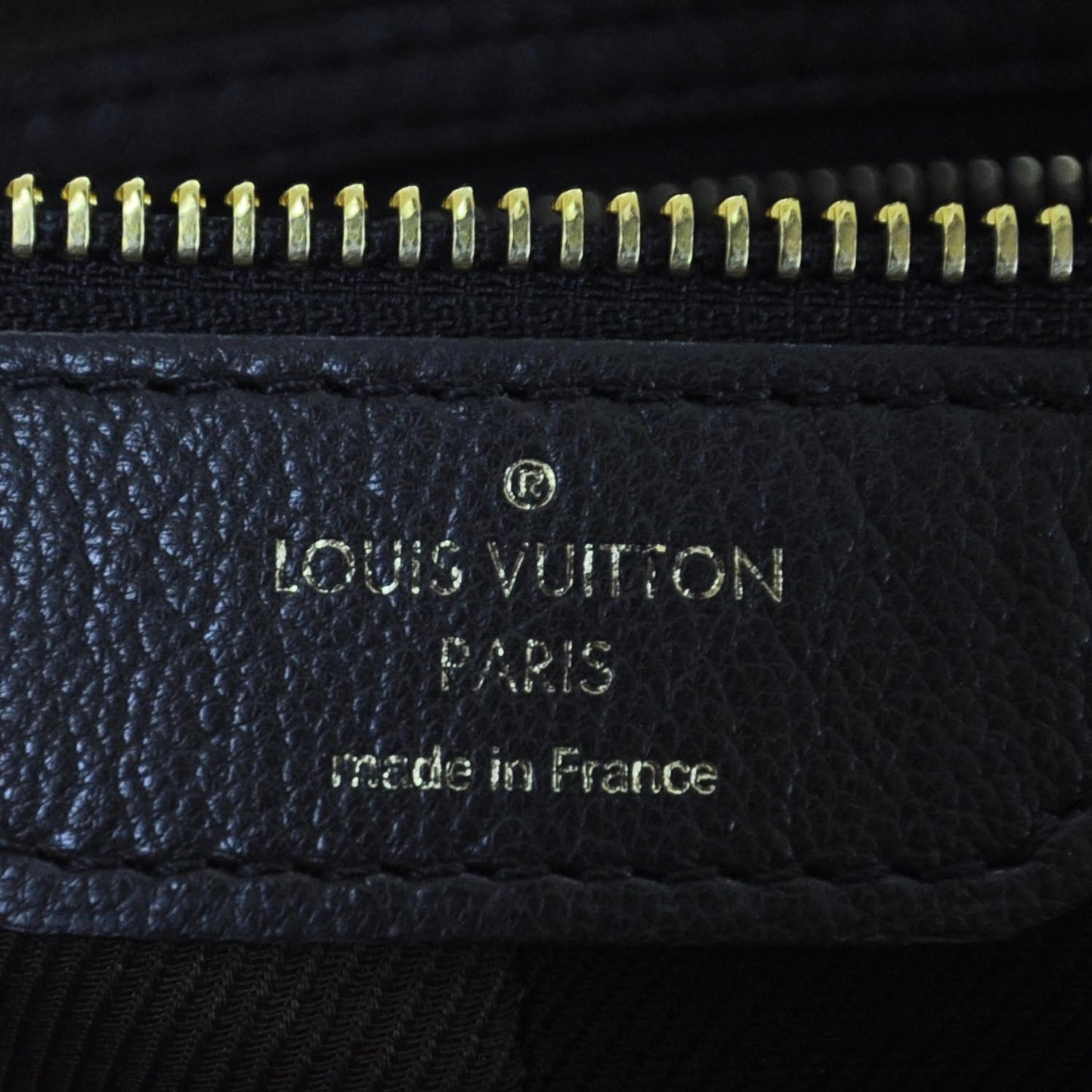 Monogram Stripes Medium Bag Marine
