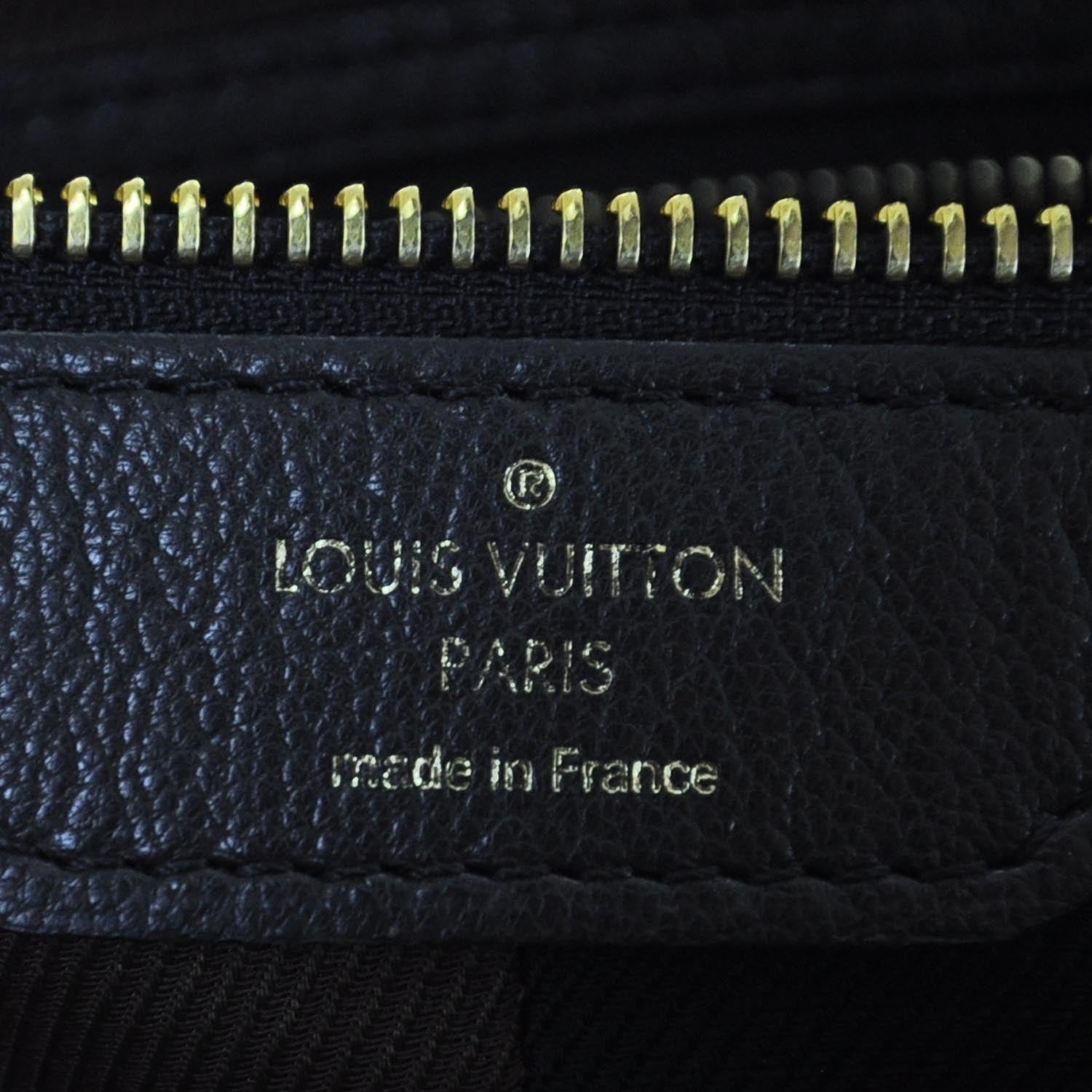 Louis Vuitton Monogram Stripes Medium Bag Marine 7 of 9