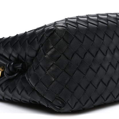Bottega Veneta Nappa Intrecciato Medium Loop Camera Bag Black 8 of 9