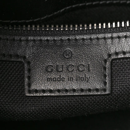 Gucci Calfskin Matelasse Monochrome Small GG Marmont Shoulder Bag Black 6 of 8