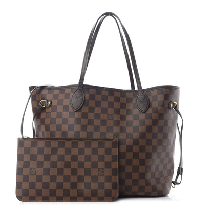 Louis Vuitton Damier Ebene Neo Neverfull MM 1 of 13
