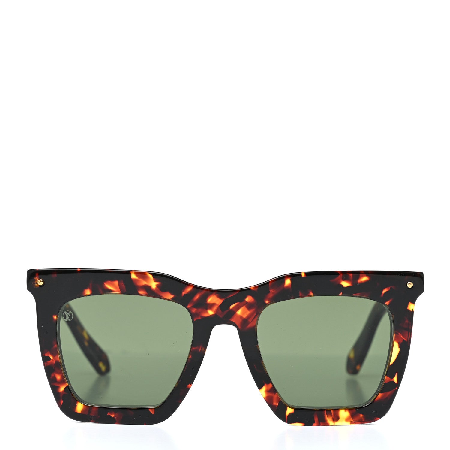 Louis Vuitton Acetate La Grande Bellezza Sunglasses Z1218W Dark Tortoise 2 of 8