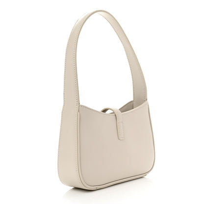 Saint Laurent Smooth Calfskin Le 5 A 7 Mini Hobo Crema Soft 3 of 10