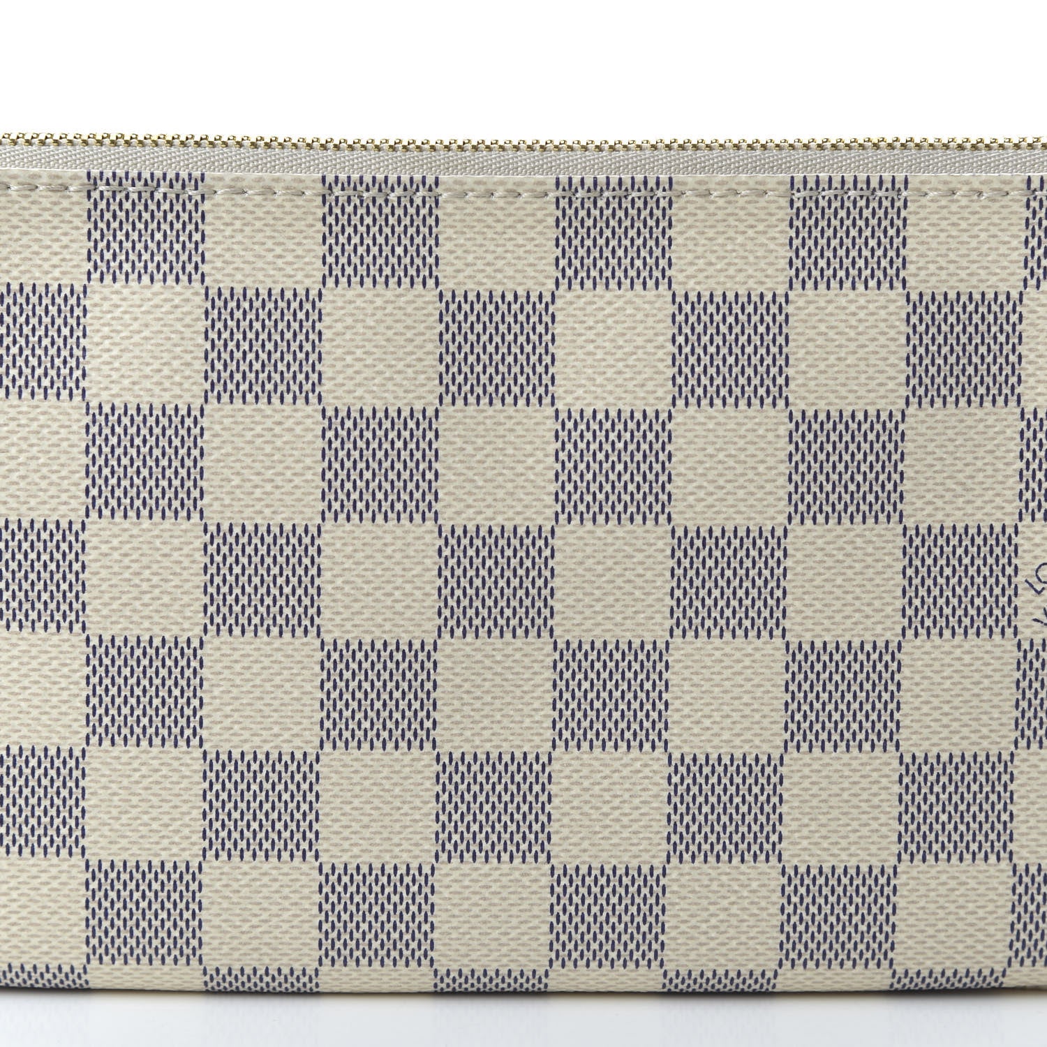 Louis Vuitton Damier Azur Pochette Accessories NM 10 of 10