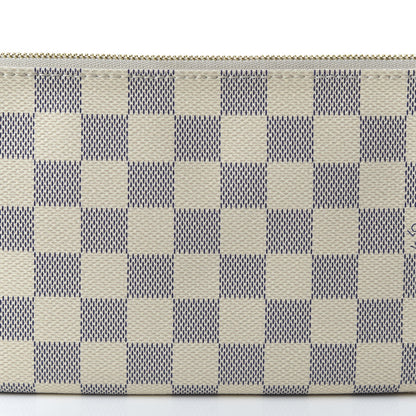 Louis Vuitton Damier Azur Pochette Accessories NM 10 of 10
