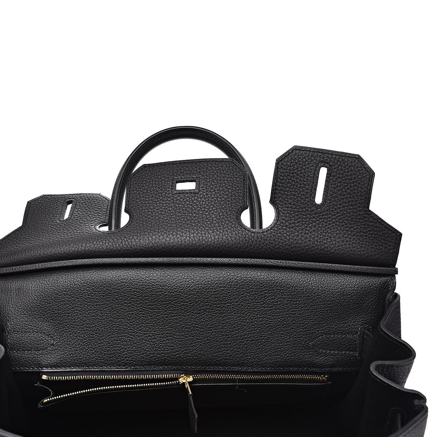Togo Birkin 30 Black