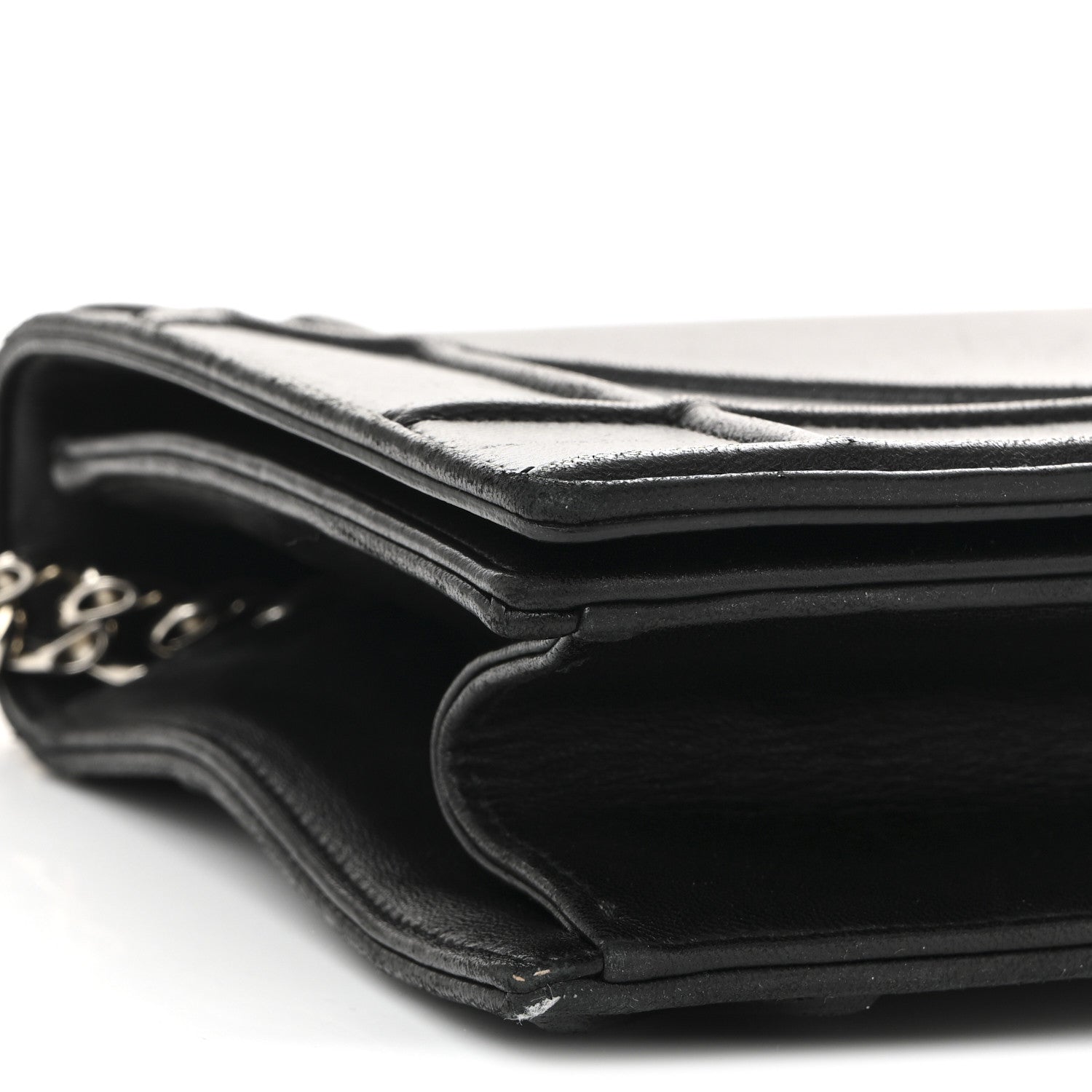 Christian Dior Lambskin Medium Diorama Flap Bag Black 9 of 13