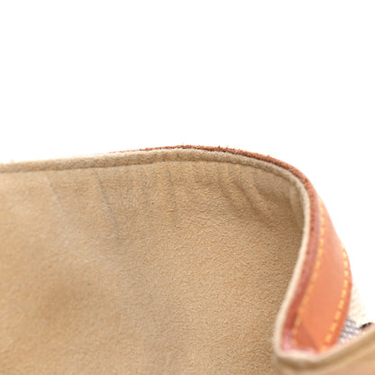 Louis Vuitton Damier Azur Hampstead MM 7 of 15