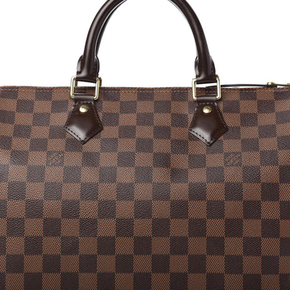 Louis Vuitton Damier Ebene Speedy 30 10 of 10