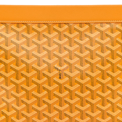 Goyard Goyardine Conti Pouch Yellow 6 of 8