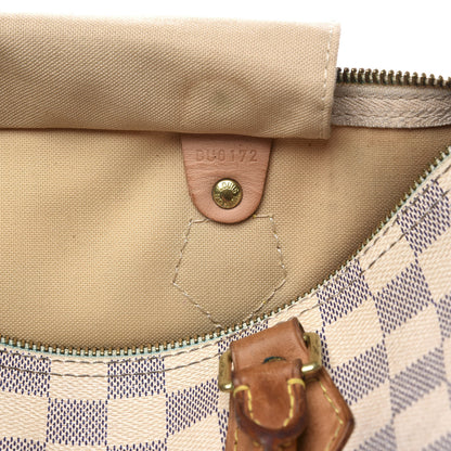 Louis Vuitton Damier Azur Speedy 30 7 of 12