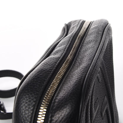 Gucci Pebbled Calfskin Small Soho Disco Bag Black 13 of 13