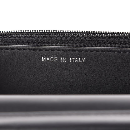 Chanel Patent Quilted Wallet On Chain WOC Black 7 of 12