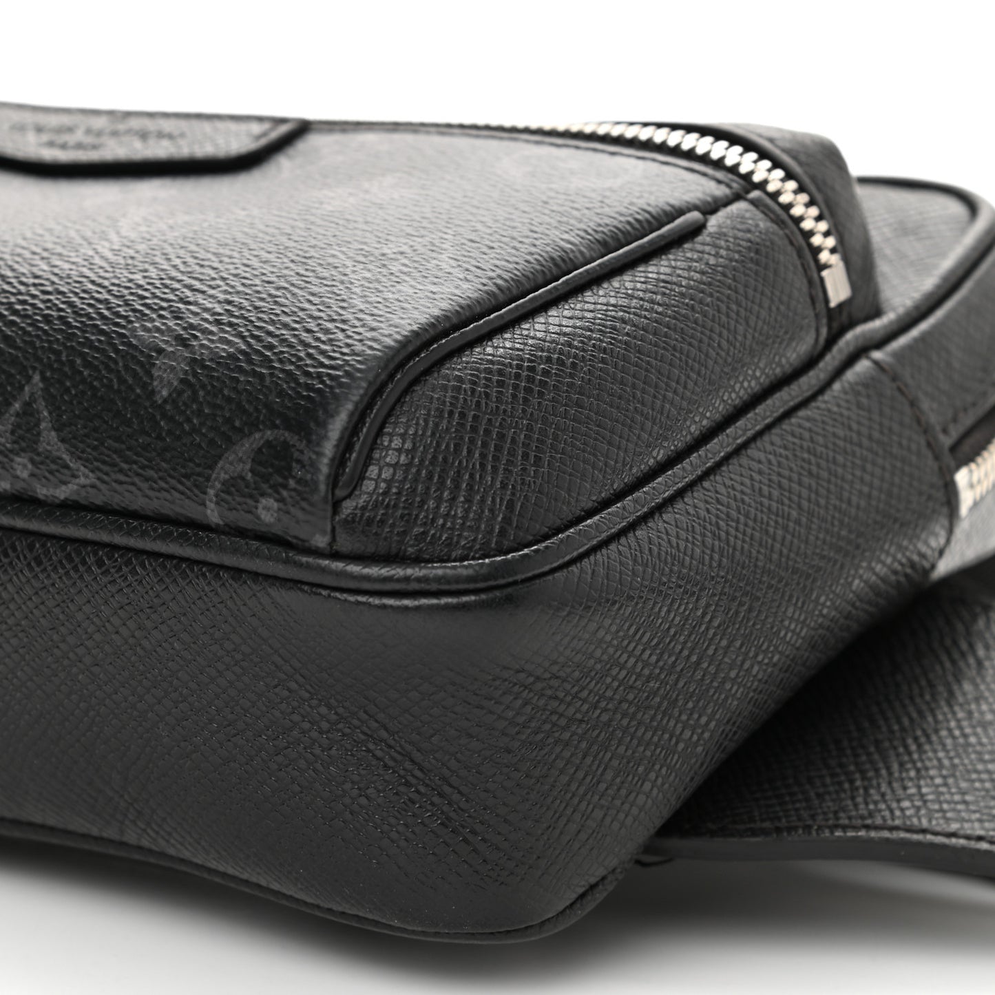Taiga Monogram Outdoor Bumbag Black