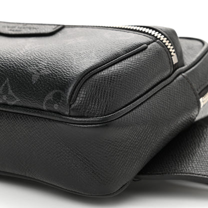 Louis Vuitton Taiga Monogram Outdoor Bumbag Black 11 of 12