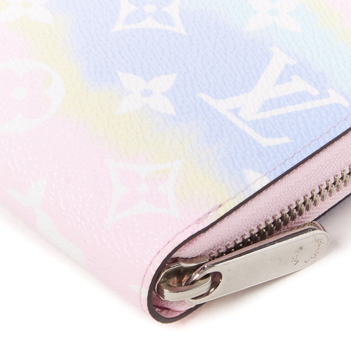 Louis Vuitton Monogram Escale Zippy Wallet Pastel 3 of 7