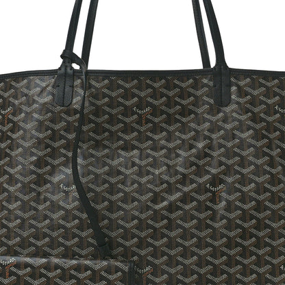 Goyard Goyardine Saint Louis GM Black 8 of 10