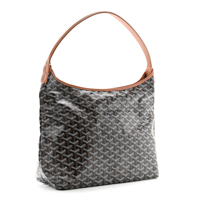 Goyard Goyardine Boheme Hobo Black Gold 4 of 12