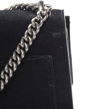 Gucci Suede Medium Dionysus Shoulder Bag Black 11 of 13
