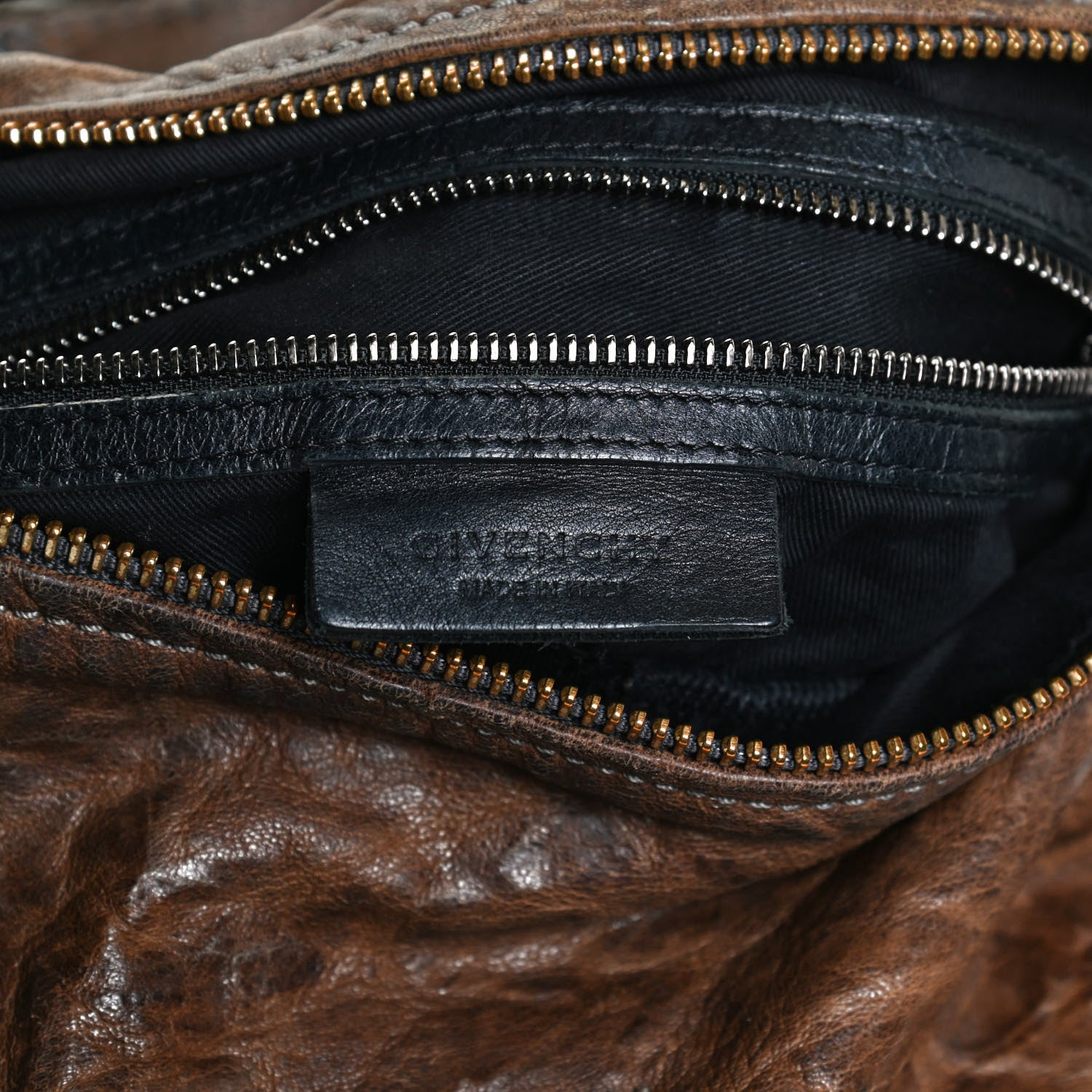 Givenchy Tumbled Sheepskin Medium Pandora Brown 6 of 16